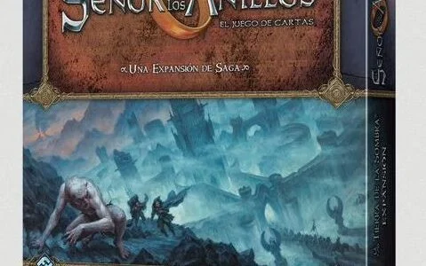 La Tierra de la Sombra, nueva expansión de El Señor de los Anillos: El Juego de Cartas (LCG)