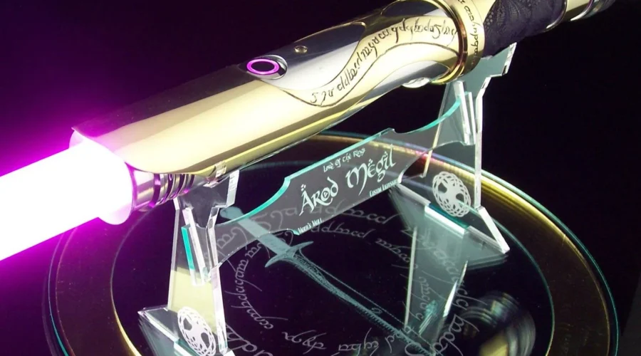 Arod Megil, el sable de luz inspirado en El Señor de los Anillos