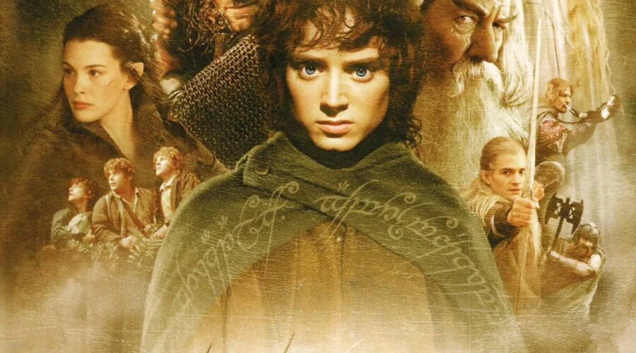 El prólogo de La Comunidad del Anillo al estilo Star Wars
