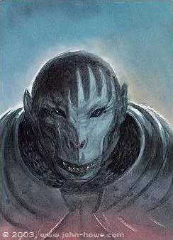 Uglúk, según John Howe