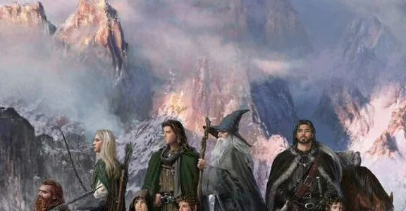 11-01-3019 Gandalf y Aragorn deciden intentar cruzar el Paso de Caradhras