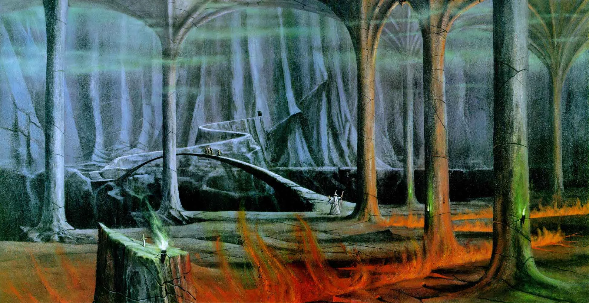 El Puente de Khazad-dûm, según Paul Monteagle