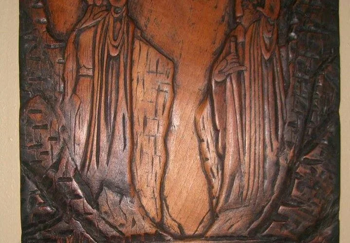 Fantásticos tallados en madera de El Señor de los Anillos y El Hobbit