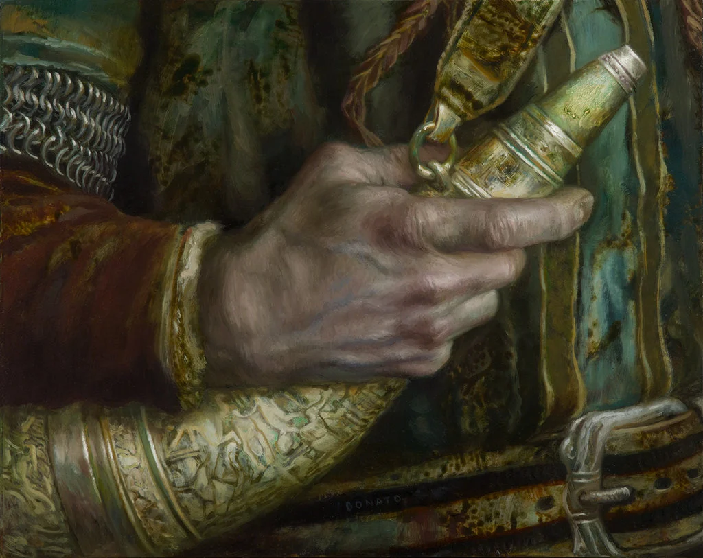 El cuerno de Boromir, según Donato Giancola