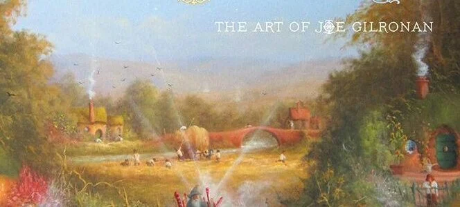 From the Shire to the Sea, libro de arte Tolkiendil de Joe Gilronan