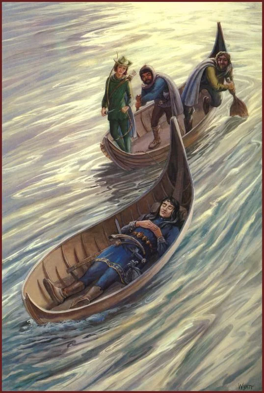 La partida de Boromir, según Joan Wyatt