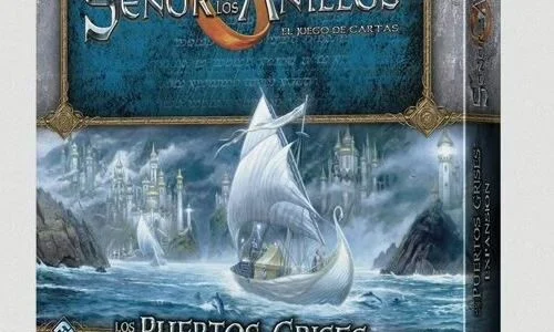 Los Puertos Grises, nueva expansión deluxe de El Señor de los Anillos LCG