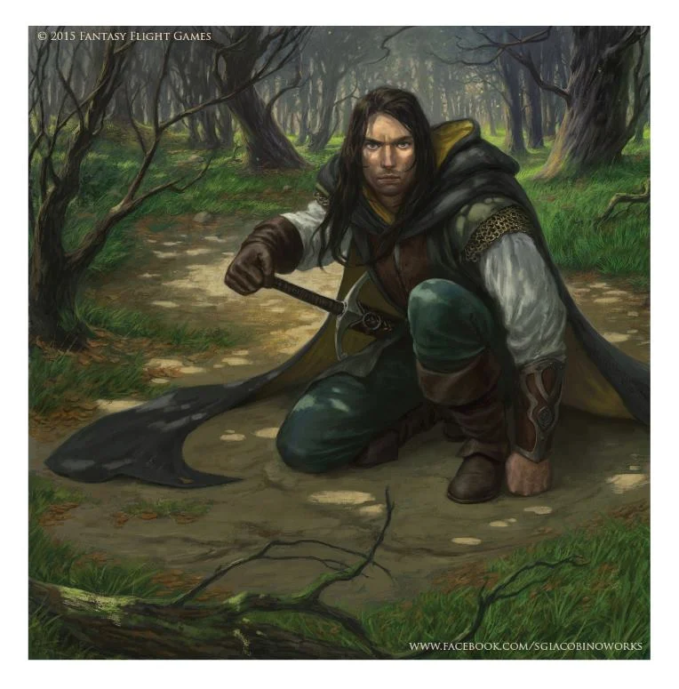 Aragorn, según Sebastián Giacobino