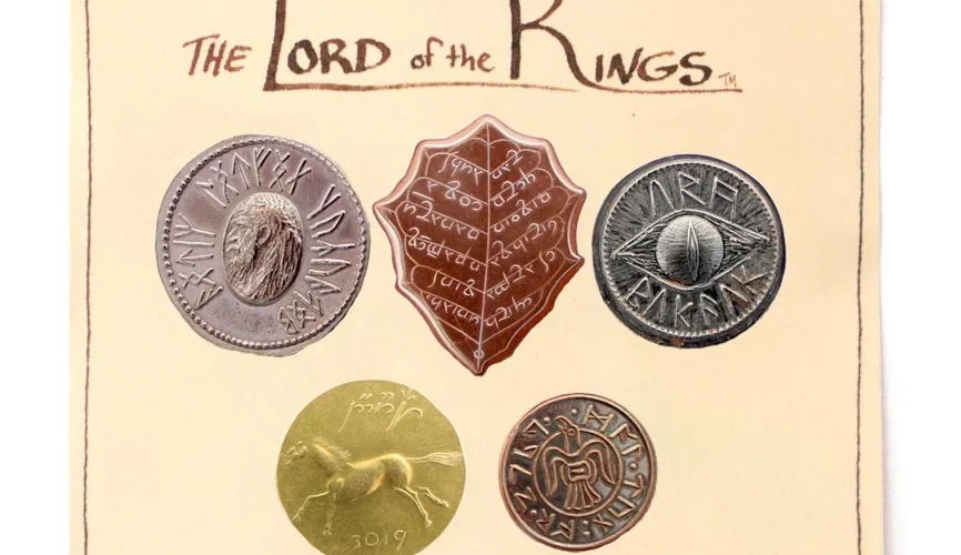 A la venta las monedas de la Tierra Media de Shire Post Mint
