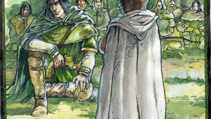 06-03-3019 Frodo, Sam y Gollum llegan a Ithilien por la noche.