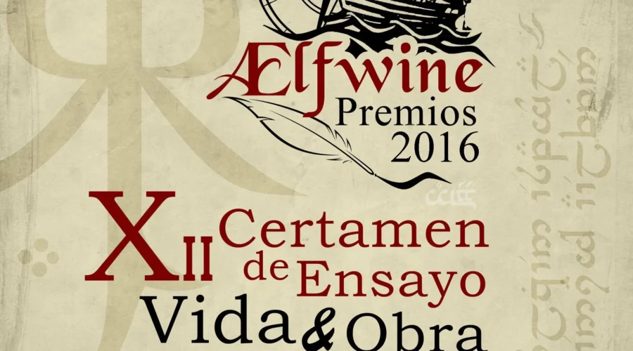La Sociedad Tolkien Española convoca los XII Premios Ælfwine de ensayo