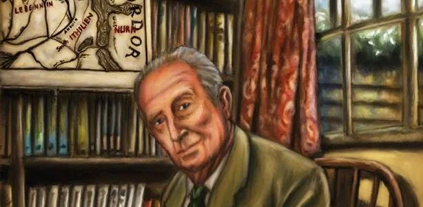 En preventa J.R.R. Tolkien the Esperantist. Before the arrival of Bilbo Baggins