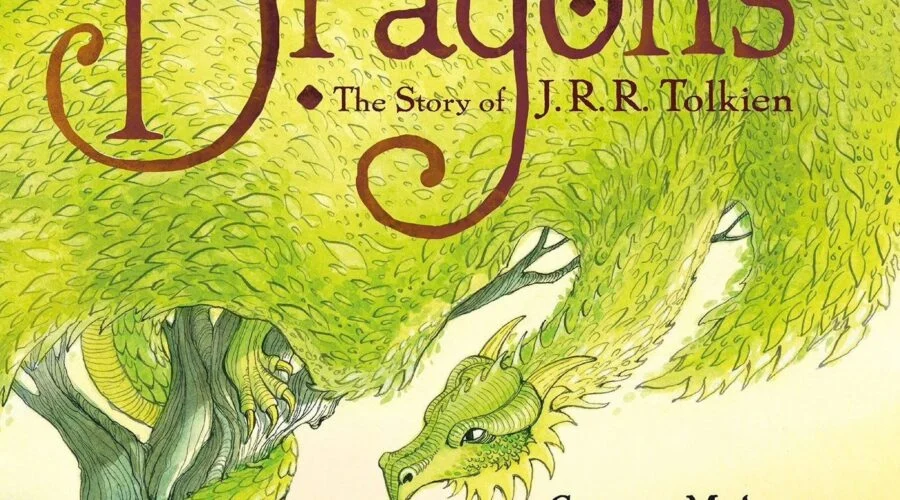 Adelanto de John Ronald’s Dragons, la biografía de J.R.R. Tolkien para niños