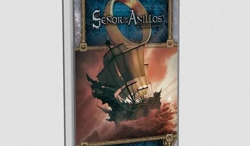 A la venta La huida del Tormentera, nueva expansión de El Señor de los Anillos (LCG)
