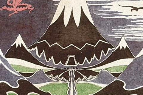 JRR Tolkien – Dibujos