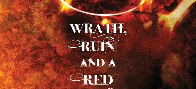 ‘Wrath, Ruin and a Red Nightfall’, libro de arte Tolkiendil de John Cockshaw