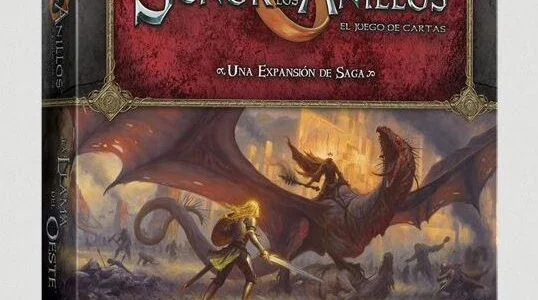 Pequeño adelanto de La llama del Oeste, la nueva expansión de El Señor de los Anillos LCG