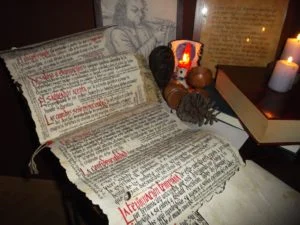 Réplica del contrato de saqueador de Bilbo, obra de apmesa Réplica del contrato de saqueador de Bilbo, obra de apmesa