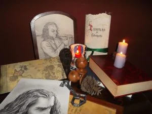 Réplicas del contrato de saqueador de Bilbo y del retrato de Toro Bramador, obra de apmesa Réplicas del contrato de saqueador de Bilbo y del retrato de Toro Bramador, obra de apmesa