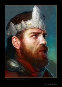 El Rey Elessar, según Fabio Leone El Rey Elessar, según Fabio Leone