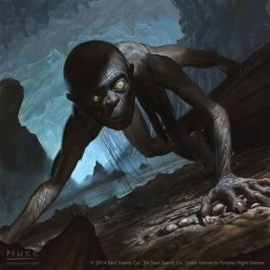 Gollum busca el Anillo, según Jake Murray