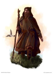 Radagast el Pardo, según Ruben Ramos Radagast el Pardo, según Ruben Ramos