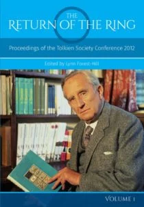 Portada del primer volumen de The Return of the Ring: Proceedings of the Tolkien Society Conference 2012 Portada del primer volumen de The Return of the Ring: Proceedings of the Tolkien Society Conference 2012