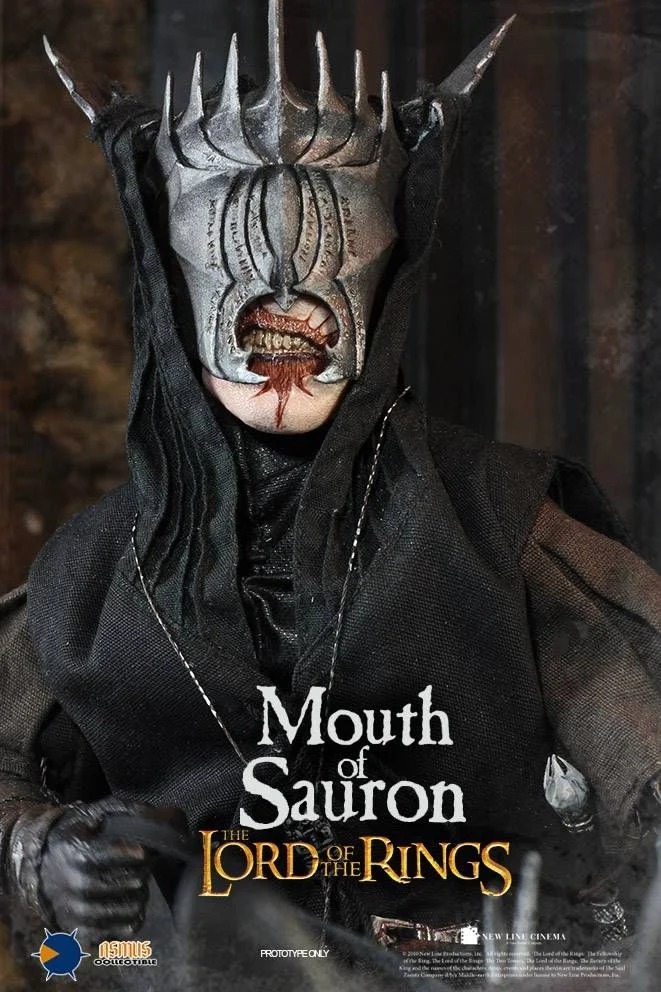 Figura de Boca de Sauron de Asmus Toys