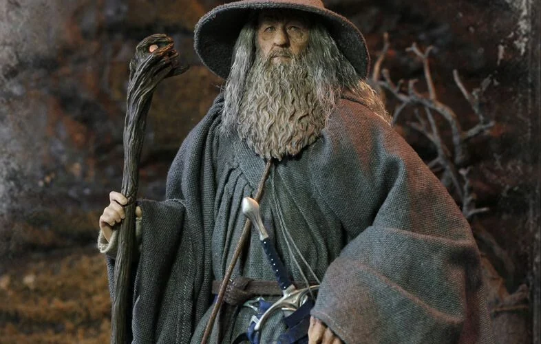 Nuevas figuras de Gandalf, Grishnákh y Boca de Sauron de Asmus Toys