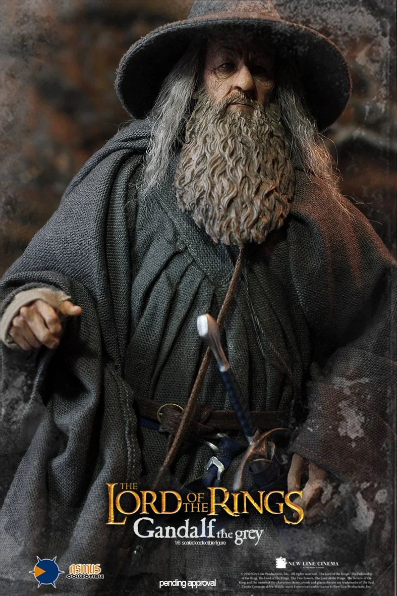 Figura de Gandalf el Gris de Asmus Toys
