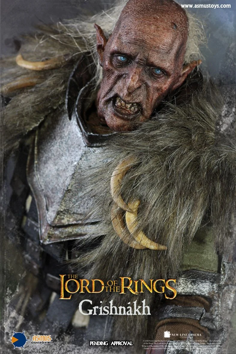 Figura de Grishnákh de Asmus Toys