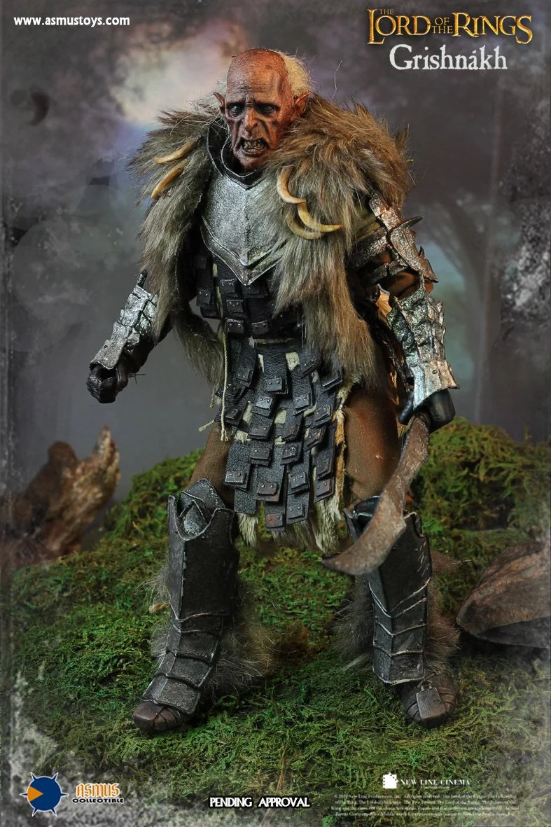 Figura de Grishnákh de Asmus Toys