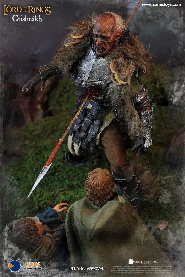 Figura de Grishnákh de Asmus Toys