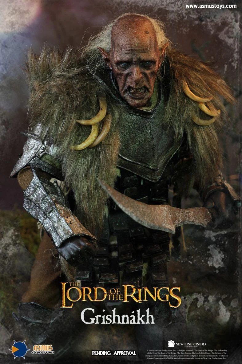 Figura de Grishnákh de Asmus Toys