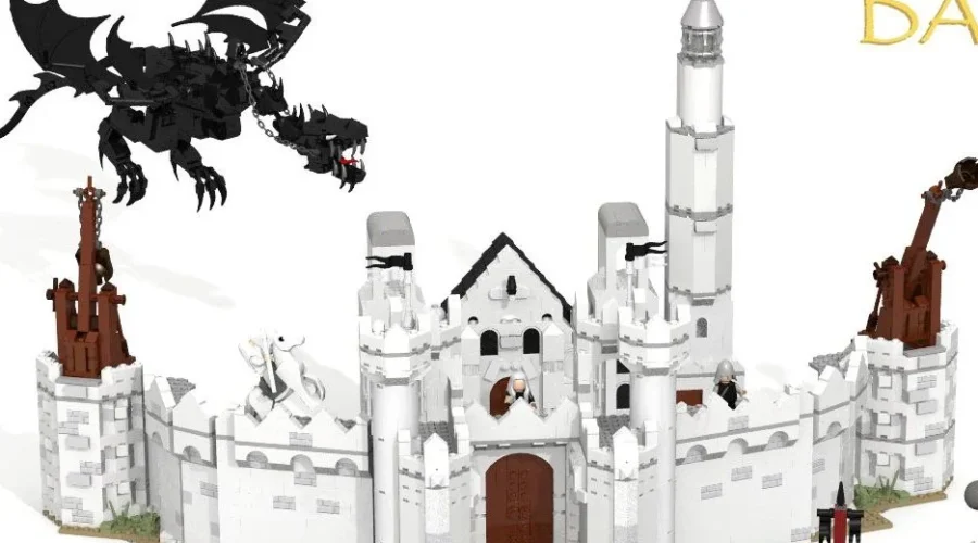 Proponen a Lego un set del asedio de Minas Tirith