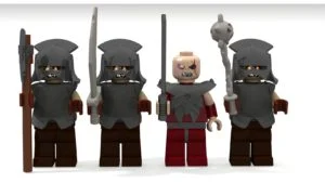 Propuesta de set del asedio y batalla de Minas Tirith en Lego Ideas, de JediPippin Propuesta de set del asedio y batalla de Minas Tirith en Lego Ideas, de JediPippin