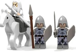 Propuesta de set del asedio y batalla de Minas Tirith en Lego Ideas, de JediPippin Propuesta de set del asedio y batalla de Minas Tirith en Lego Ideas, de JediPippin