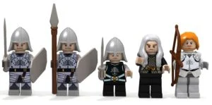 Propuesta de set del asedio y batalla de Minas Tirith en Lego Ideas, de JediPippin Propuesta de set del asedio y batalla de Minas Tirith en Lego Ideas, de JediPippin