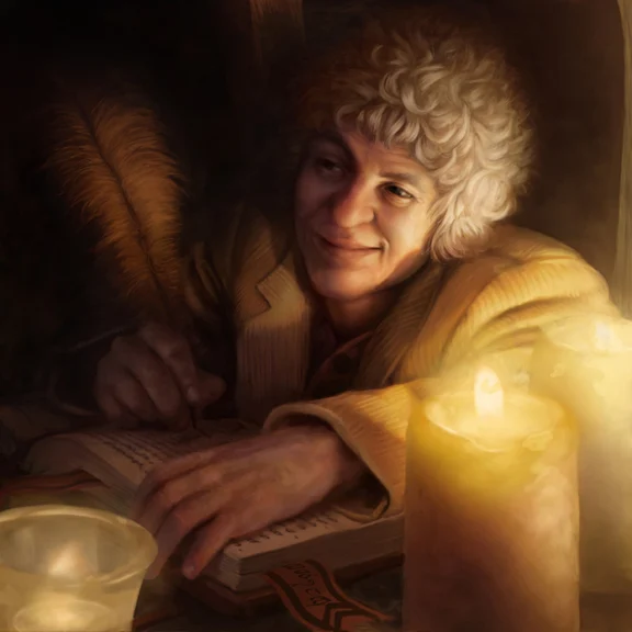 Bilbo, según Anthony Foti