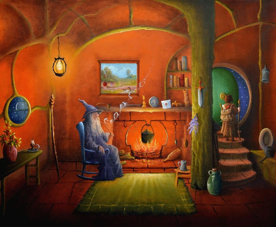 Bilbo deja Bolsón Cerrado, según Joe Gilronan