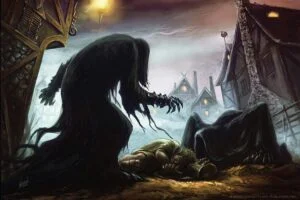 Nazgûl, según el artista polaco Mariusz Gandzel Nazgûl, según Mariusz Gandzel