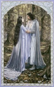 Arwen y Aragorn, según Matthew Stewart