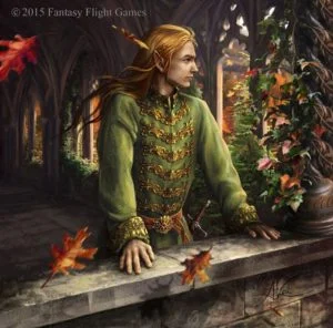 Glorfindel, según el artista polaco Aleksander Karcz Glorfindel, según Aleksander Karcz