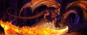 Smaug, según Dave Melvin Smaug, según Dave Melvin