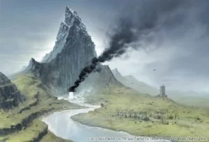 La Montaña Solitaria y Valle, según Joel Hustak La Montaña Solitaria y Valle, según Joel Hustak