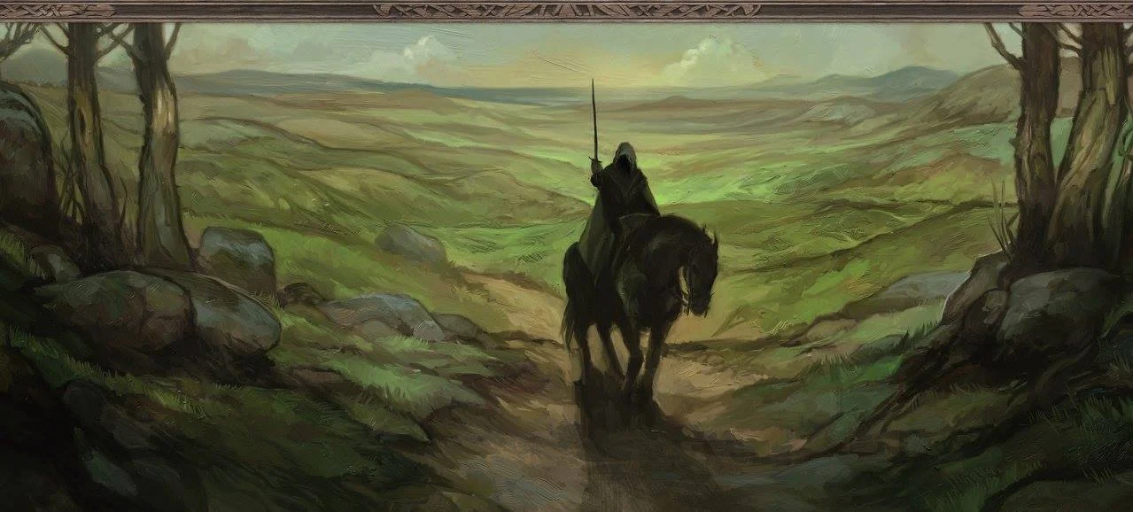 Nazgûl, según Jon Hodgson Nazgûl, según Jon Hodgson