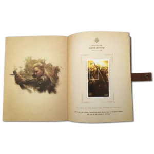 Libro de los sellos de El Hobbit y El Señor de los Anillos de New Zealand Post Libro de los sellos de El Hobbit y El Señor de los Anillos de New Zealand Post