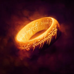 El Anillo Único, según el artista británico Mike Nash El Anillo Único, según Mike Nash