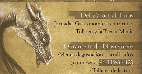Actividades de las Jornadas gastronómicas en torno a Tolkien y la Tierra Media