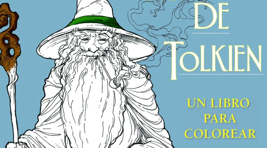 Sorteamos en Facebook un ejemplar de ‘El mundo de Tolkien. Un libro para colorear’